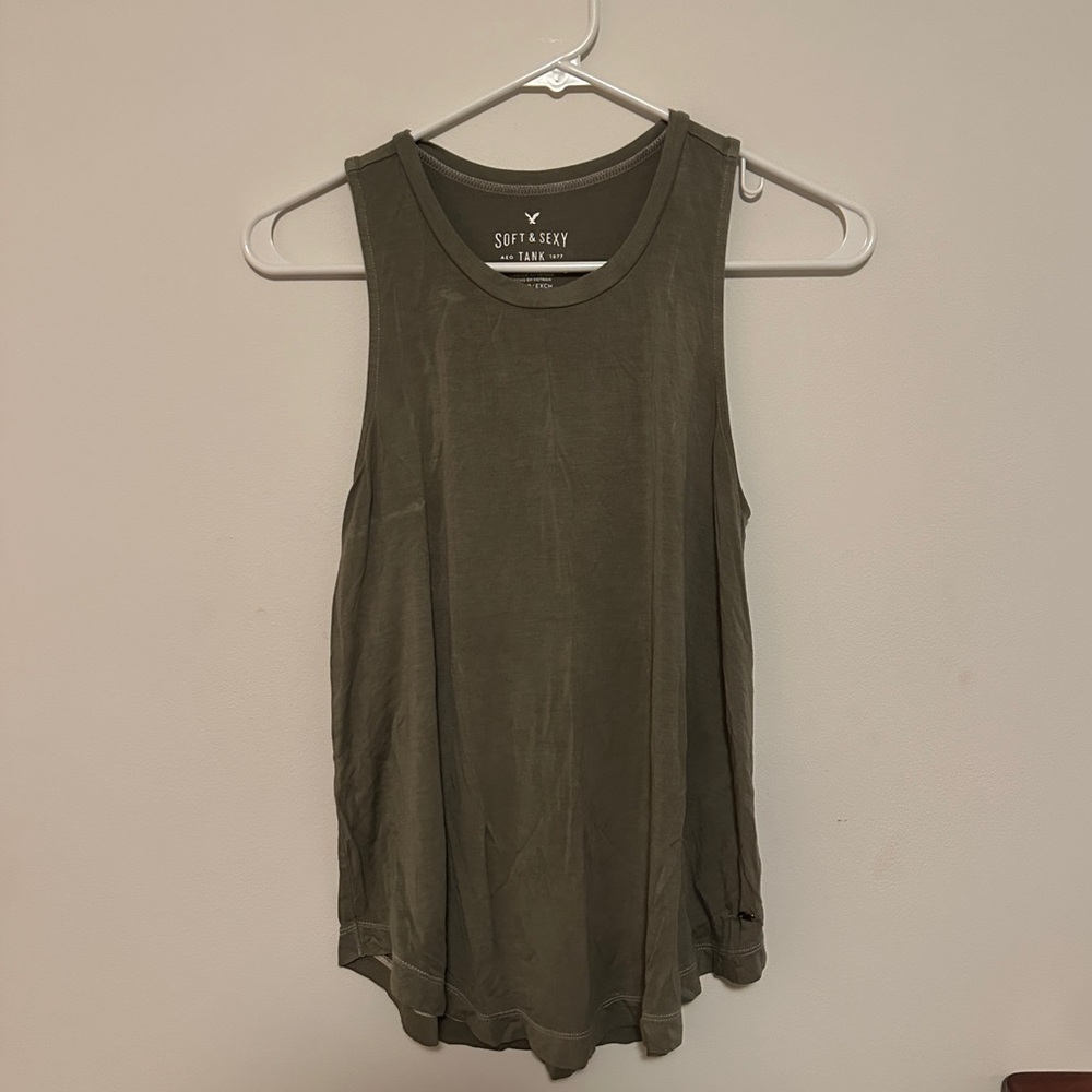 Soft & Sexy Flowy Tank Top